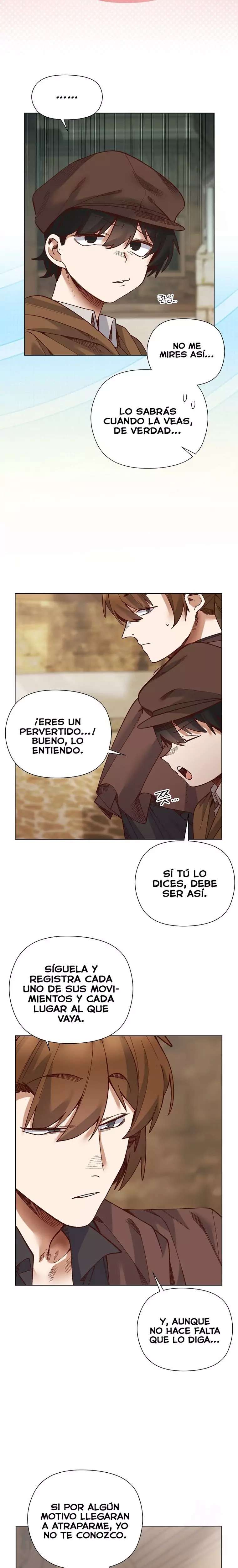 El caballero de la joven dama Capitulo 35 página 13