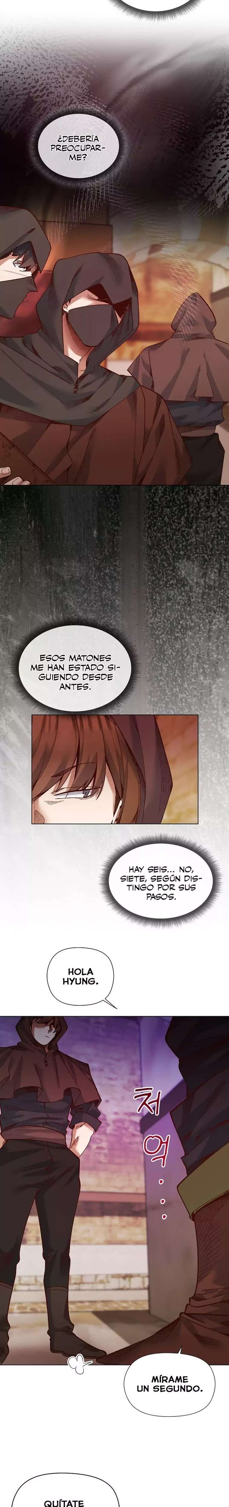 El caballero de la joven dama Capitulo 35 página 17