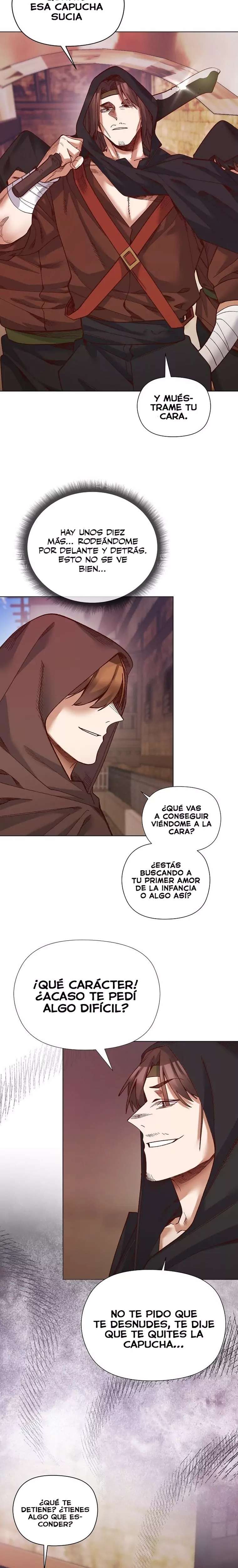 El caballero de la joven dama Capitulo 35 página 18