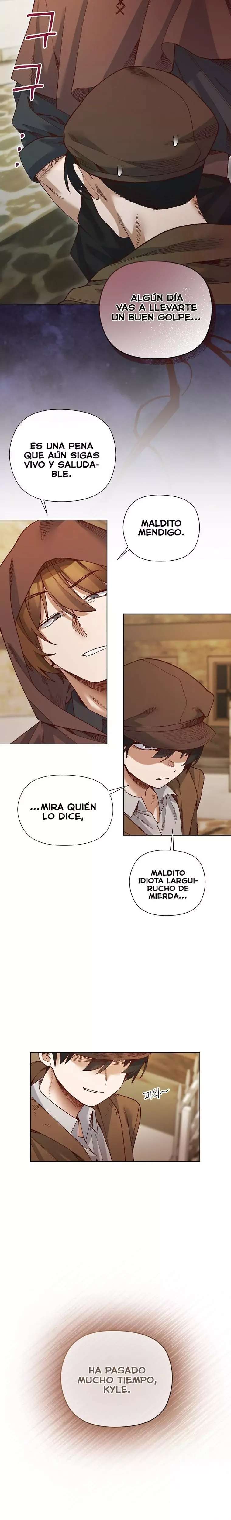 El caballero de la joven dama Capitulo 35 página 8