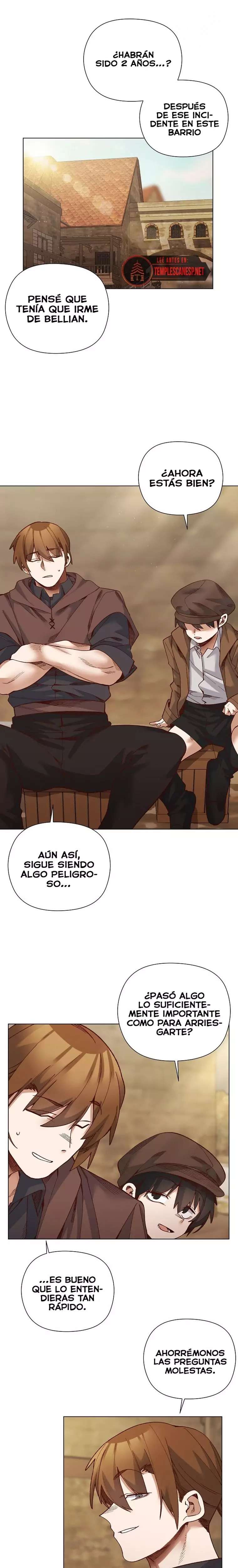 El caballero de la joven dama Capitulo 35 página 9