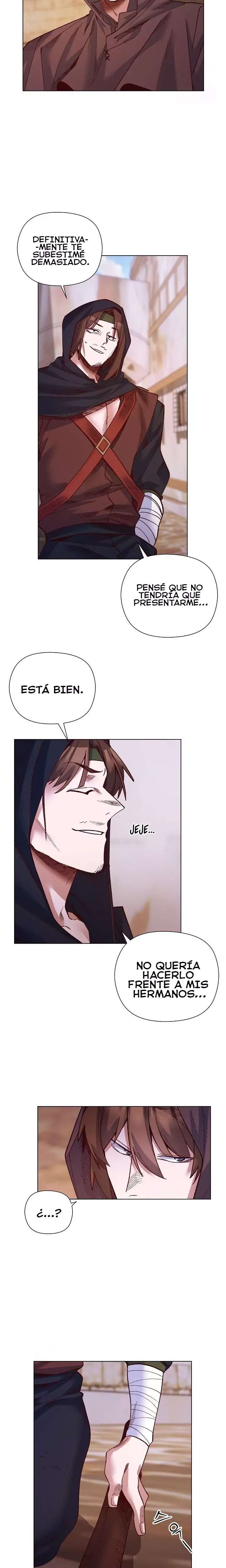 El caballero de la joven dama Capitulo 36 página 18