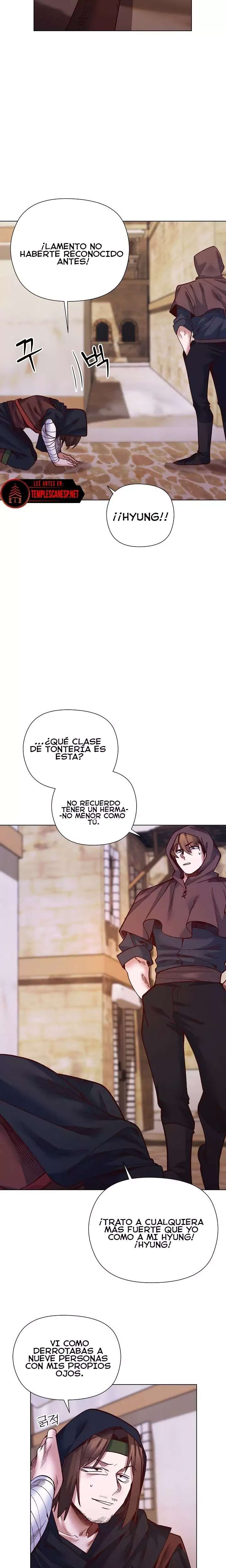 El caballero de la joven dama Capitulo 36 página 19