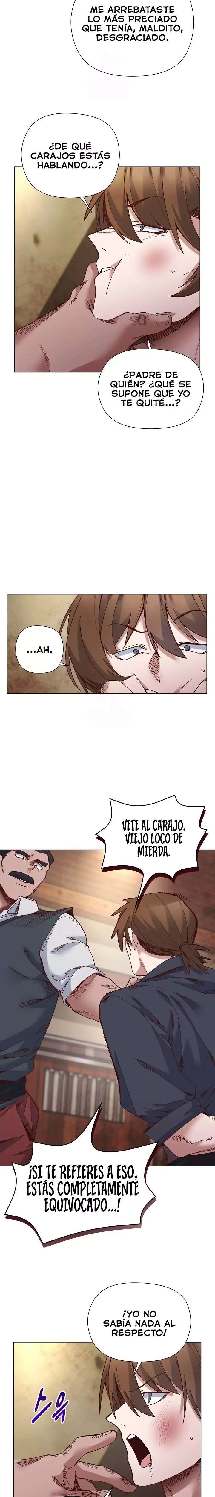 El caballero de la joven dama Capitulo 37 página 10