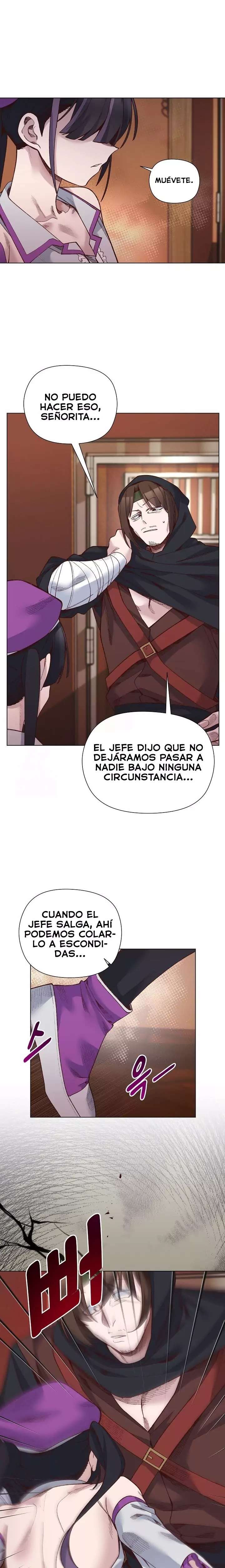 El caballero de la joven dama Capitulo 37 página 12