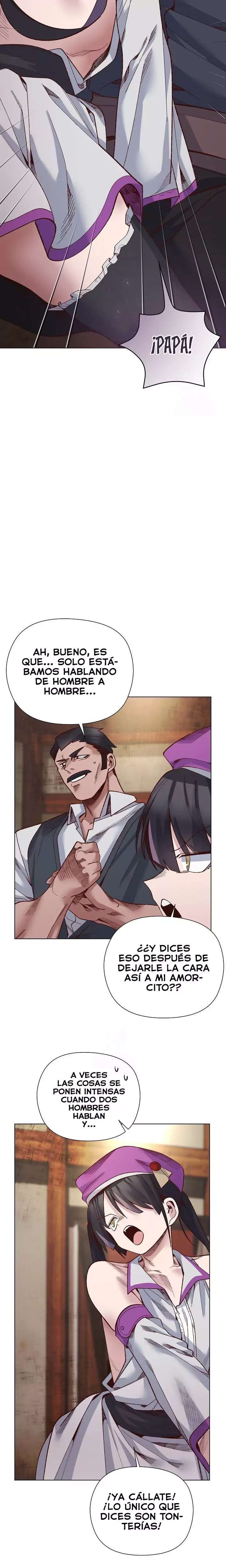 El caballero de la joven dama Capitulo 37 página 17