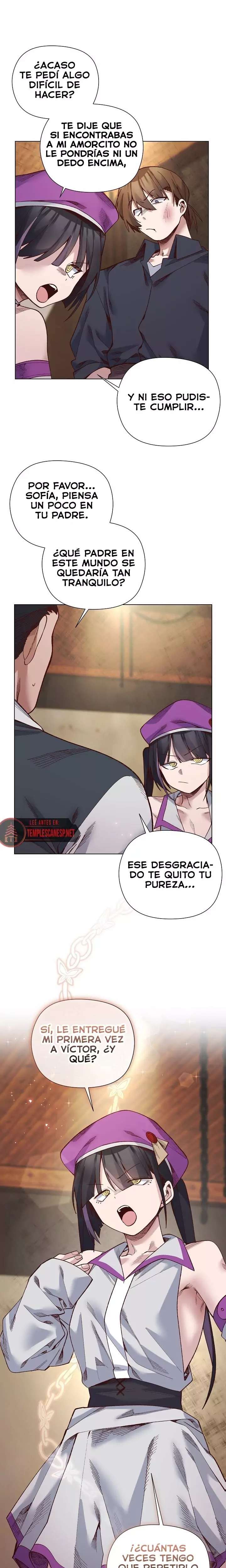 El caballero de la joven dama Capitulo 37 página 18