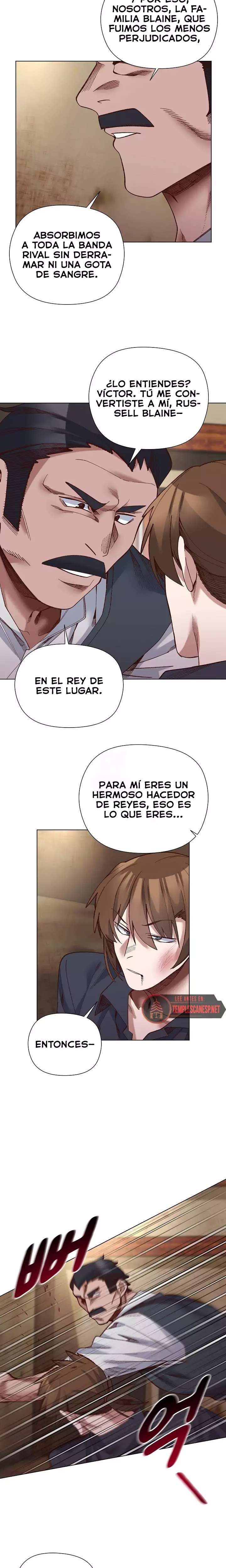 El caballero de la joven dama Capitulo 37 página 8