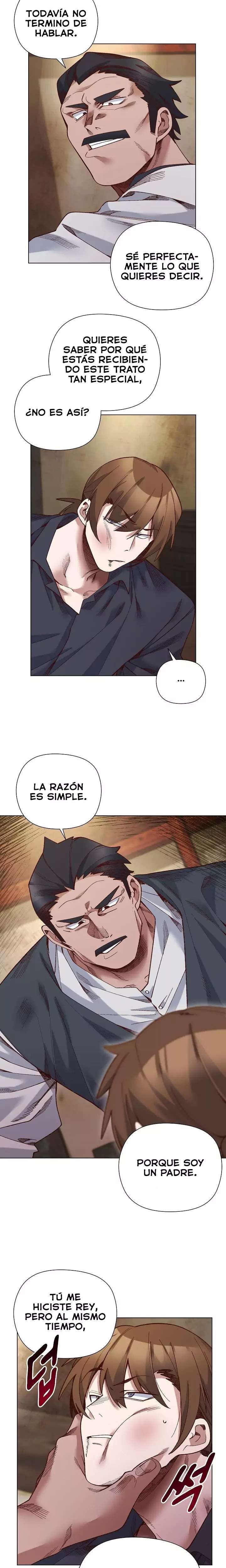 El caballero de la joven dama Capitulo 37 página 9