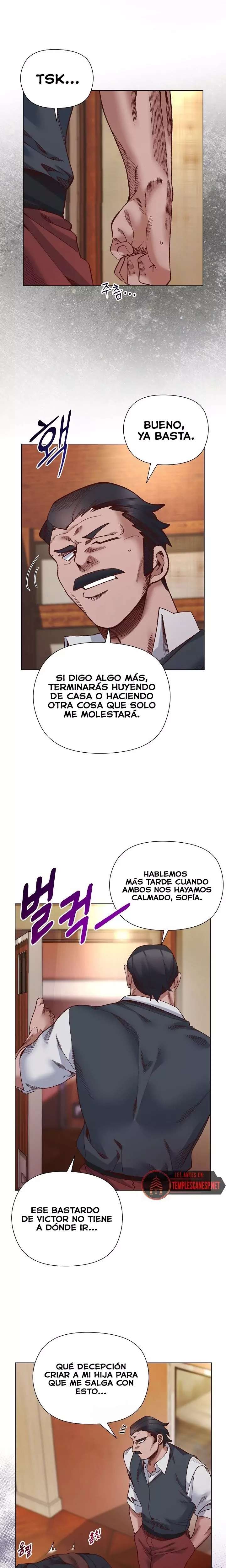 El caballero de la joven dama Capitulo 38 página 10