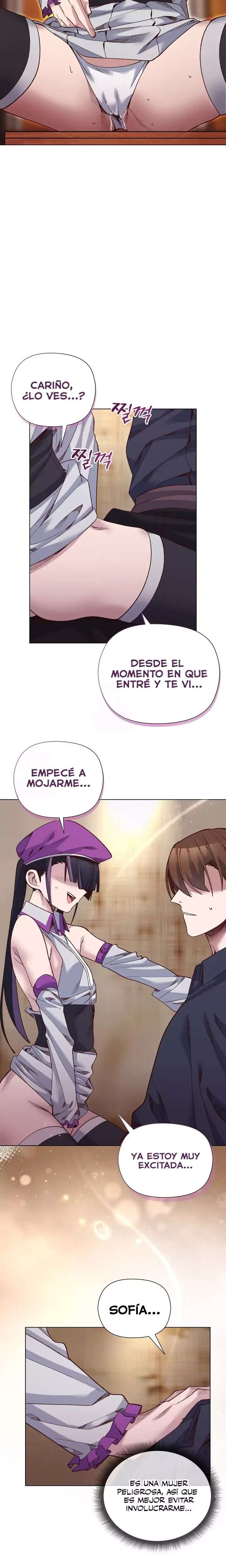 El caballero de la joven dama Capitulo 38 página 16