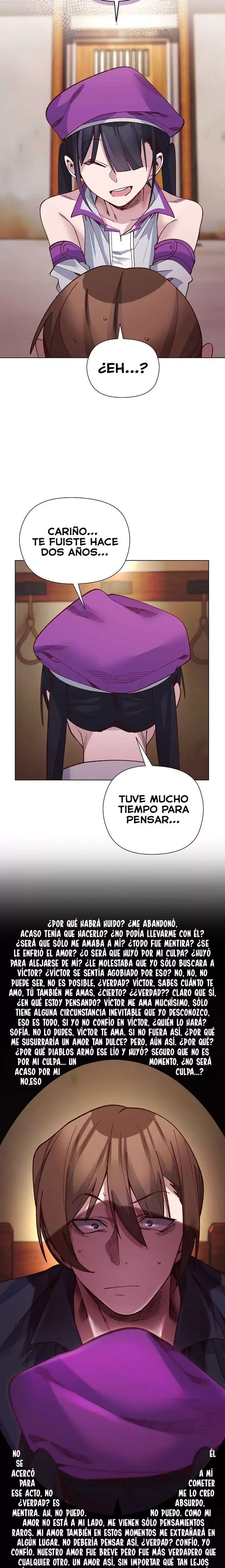 El caballero de la joven dama Capitulo 38 página 18