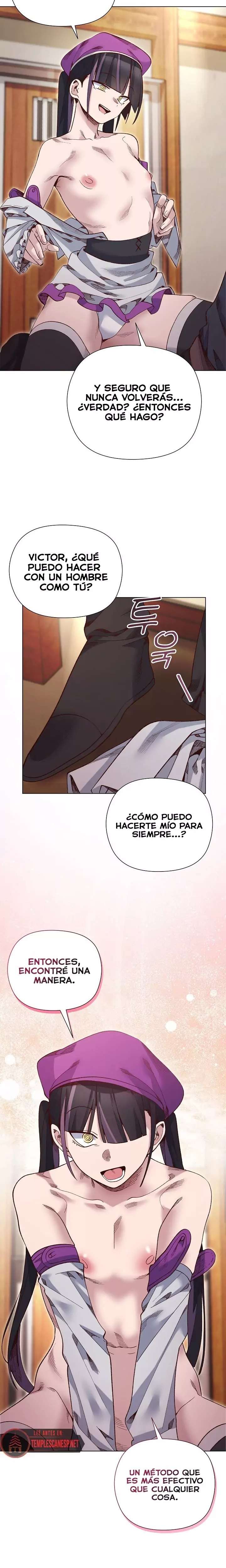 El caballero de la joven dama Capitulo 38 página 20