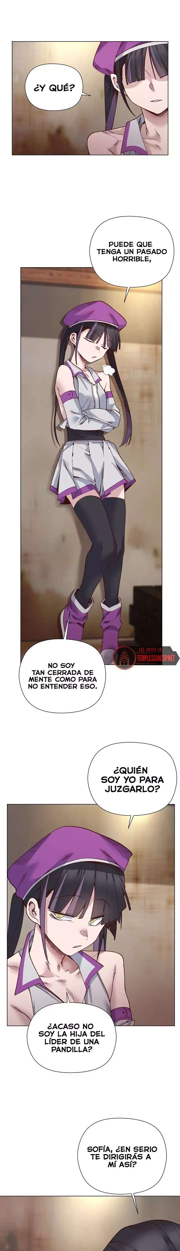 El caballero de la joven dama Capitulo 38 página 5