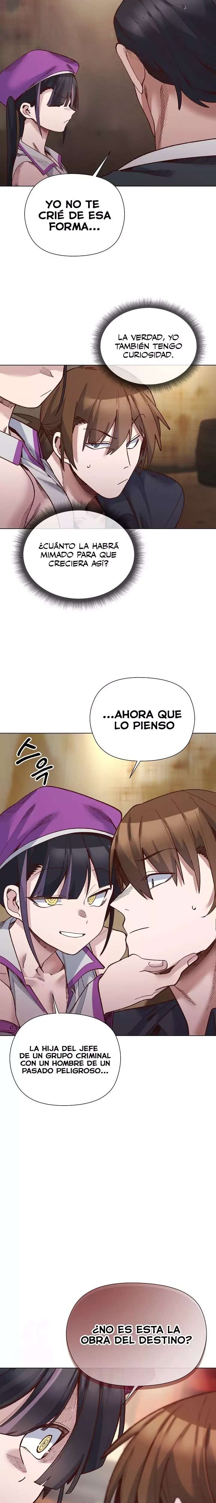El caballero de la joven dama Capitulo 38 página 6