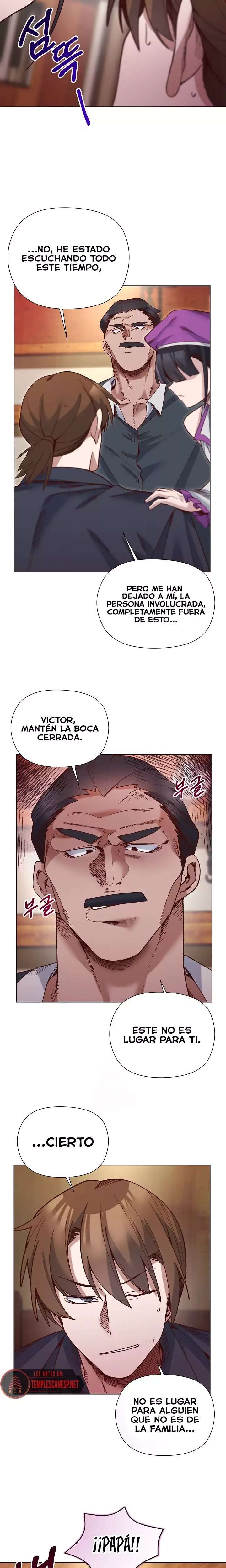 El caballero de la joven dama Capitulo 38 página 7