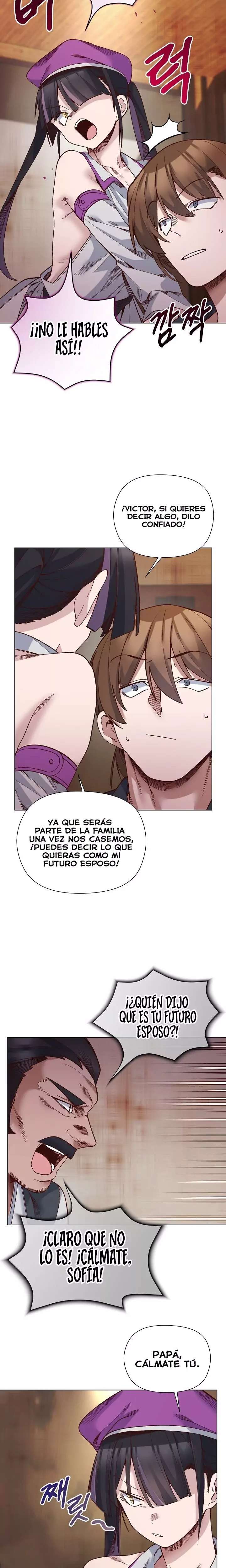 El caballero de la joven dama Capitulo 38 página 8