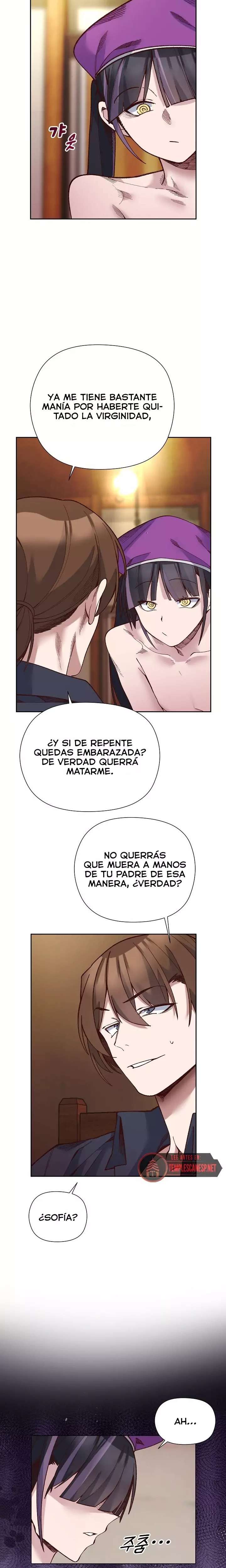 El caballero de la joven dama Capitulo 39 página 18