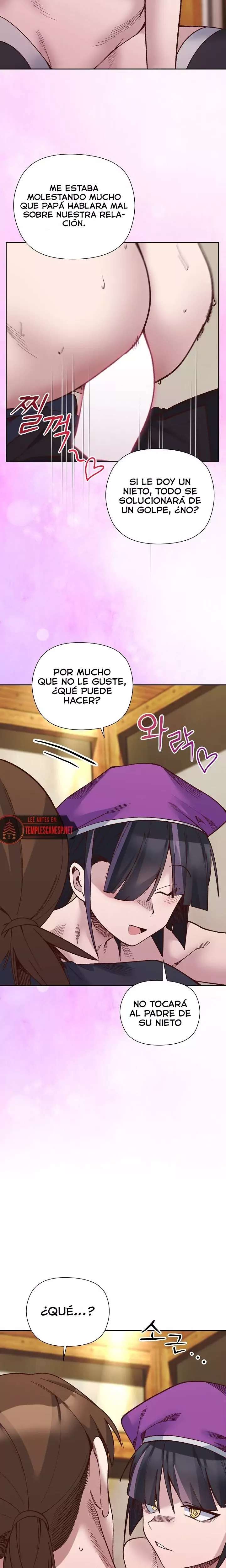 El caballero de la joven dama Capitulo 39 página 20