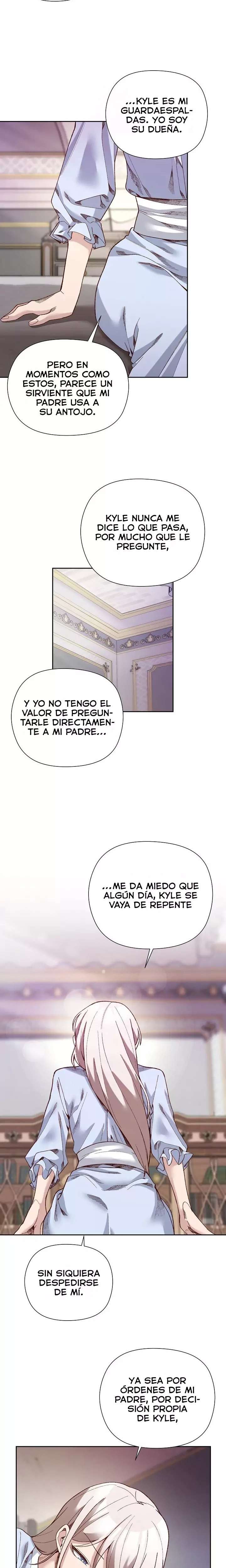 El caballero de la joven dama Capitulo 39 página 4