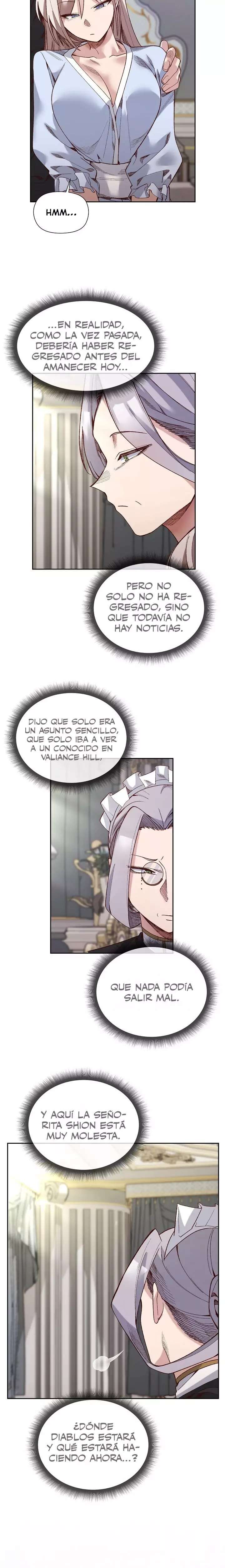 El caballero de la joven dama Capitulo 39 página 7