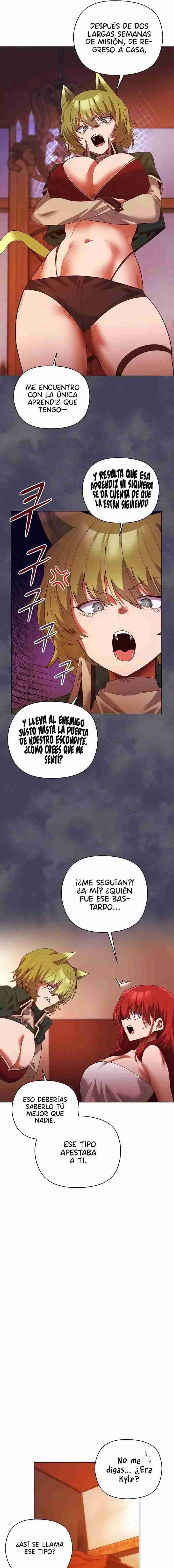 El caballero de la joven dama Capitulo 4 página 12