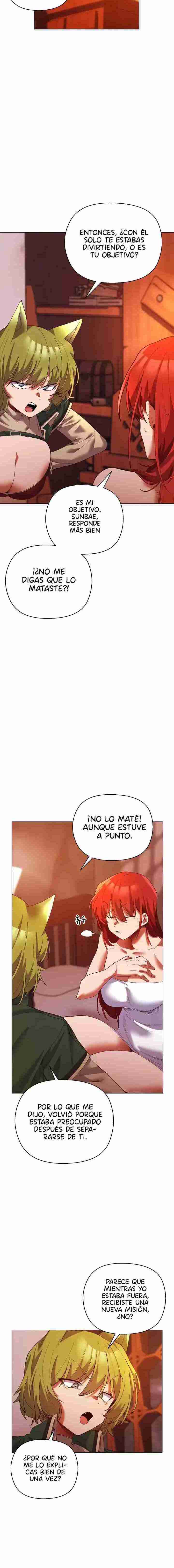 El caballero de la joven dama Capitulo 4 página 13