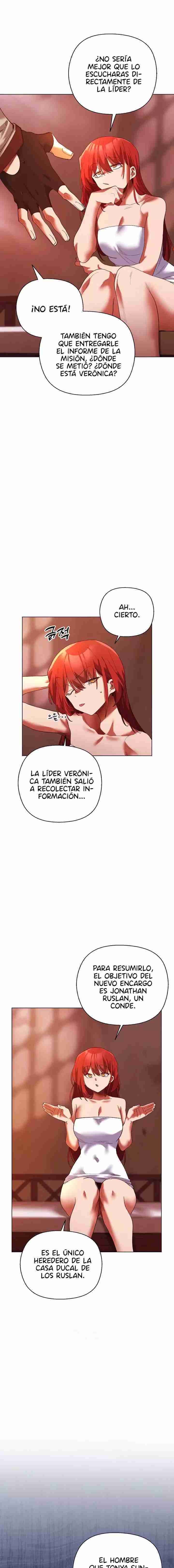 El caballero de la joven dama Capitulo 4 página 14