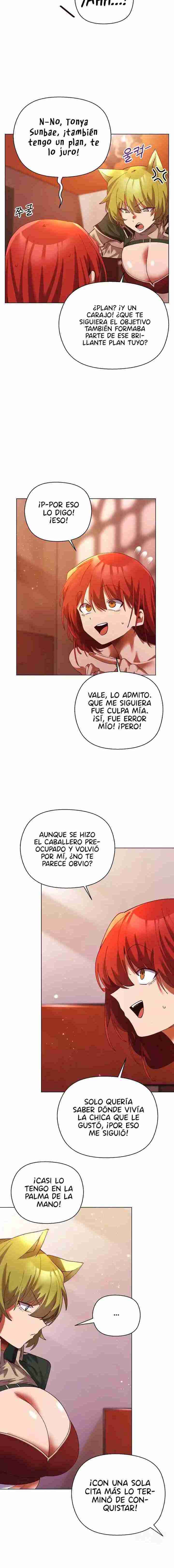 El caballero de la joven dama Capitulo 4 página 17