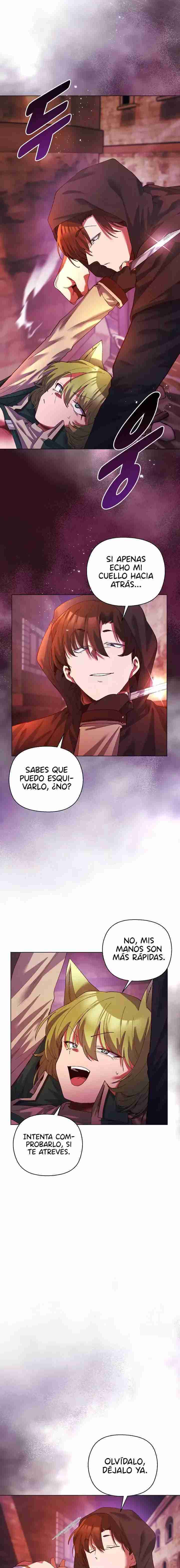 El caballero de la joven dama Capitulo 4 página 6