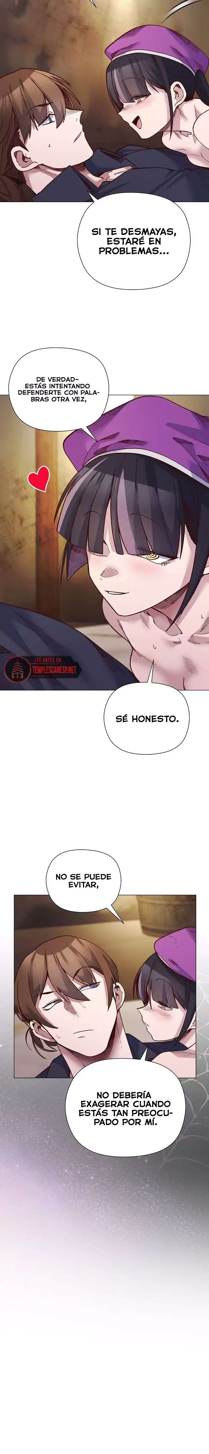 El caballero de la joven dama Capitulo 41 página 11