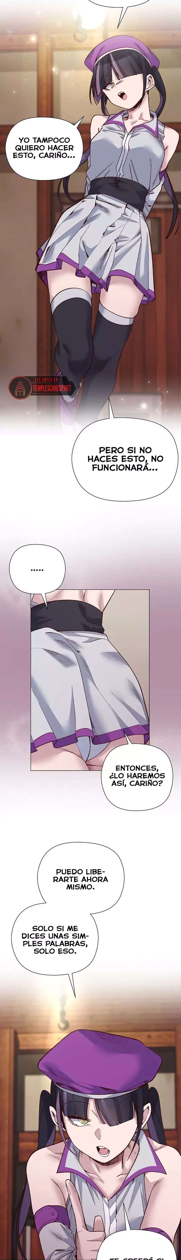 El caballero de la joven dama Capitulo 41 página 17