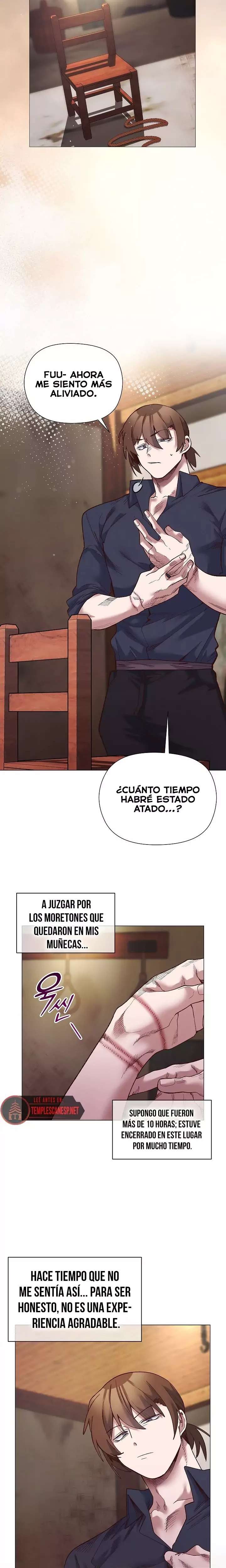El caballero de la joven dama Capitulo 42 página 10