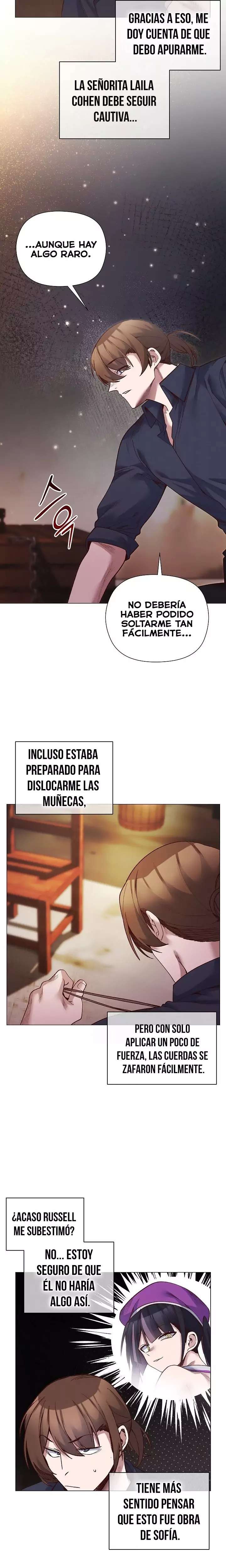 El caballero de la joven dama Capitulo 42 página 11