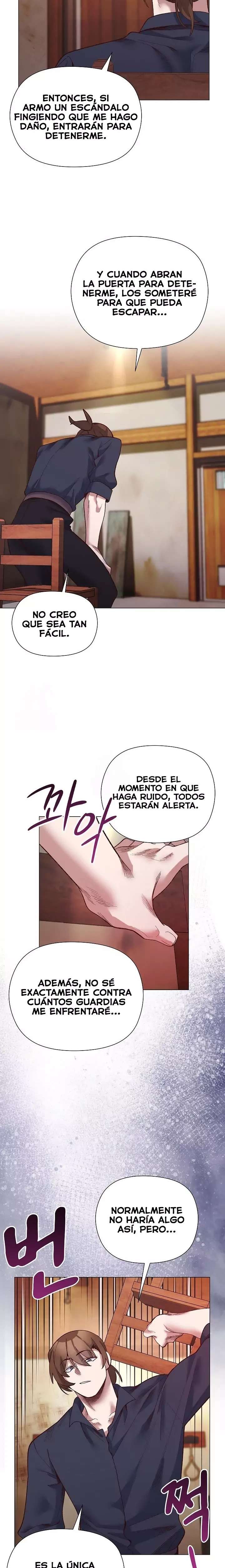 El caballero de la joven dama Capitulo 42 página 16