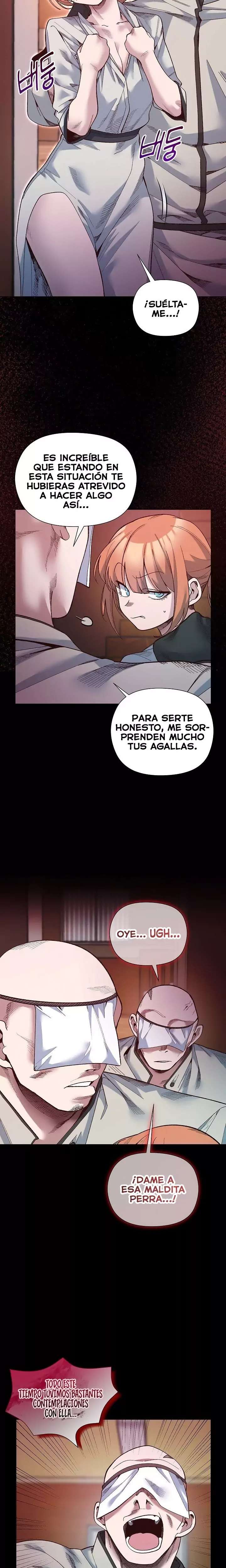 El caballero de la joven dama Capitulo 42 página 7
