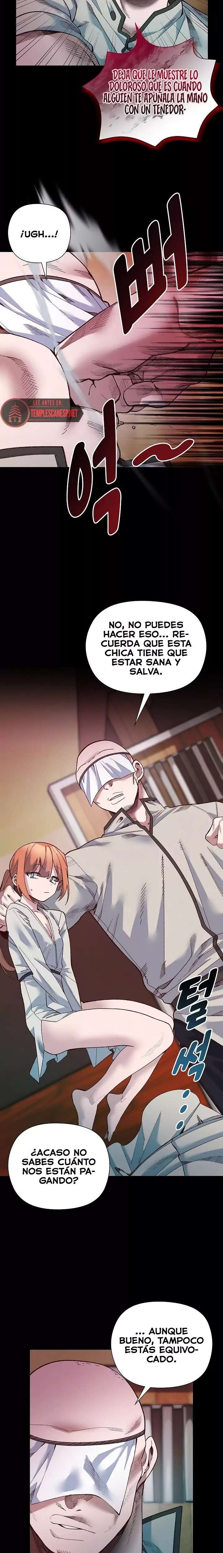El caballero de la joven dama Capitulo 42 página 8