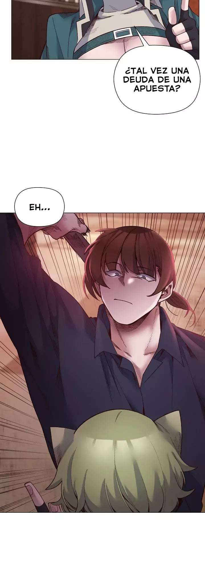 El caballero de la joven dama Capitulo 43 página 6