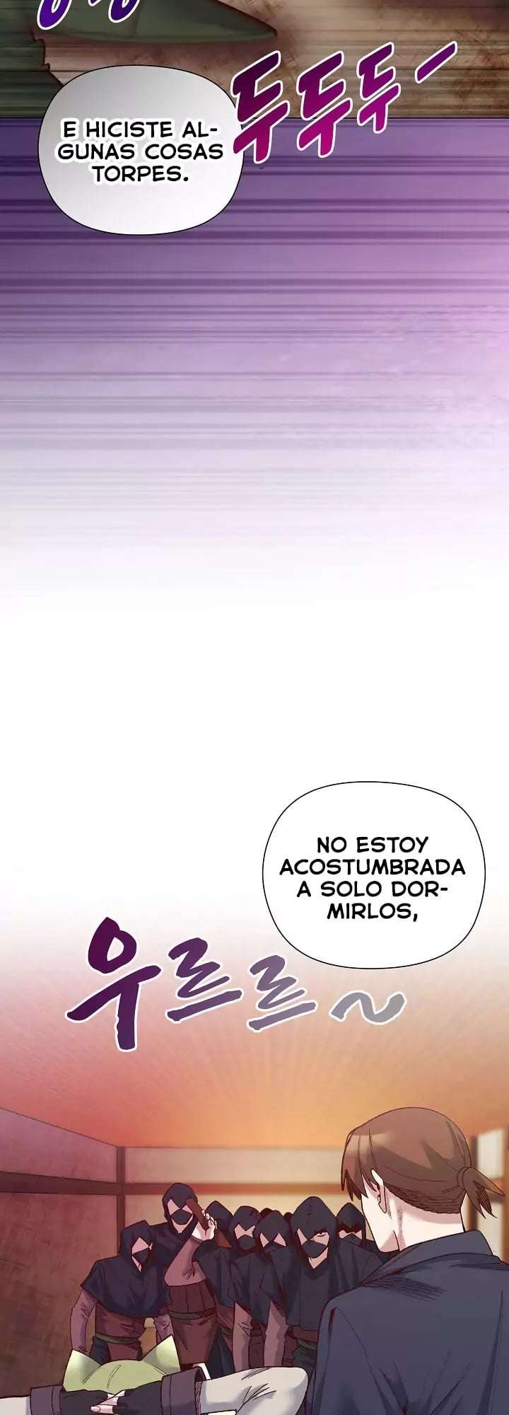 El caballero de la joven dama Capitulo 43 página 8