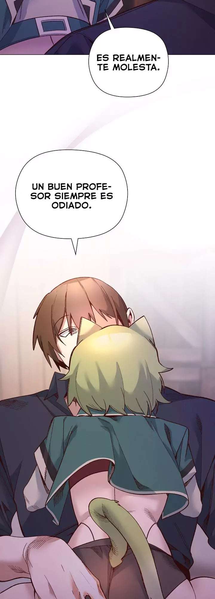 El caballero de la joven dama Capitulo 44 página 10