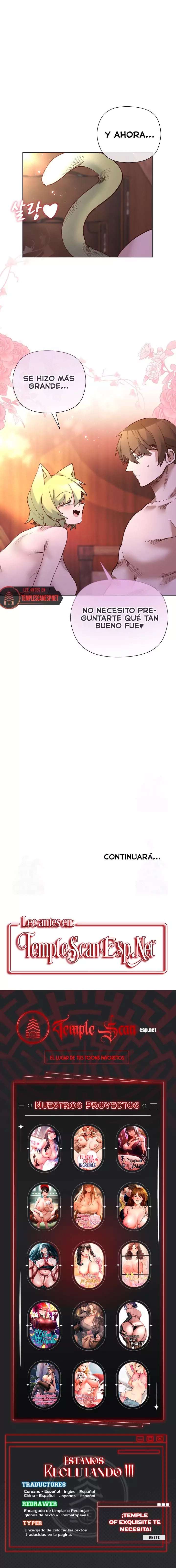 El caballero de la joven dama Capitulo 44 página 19
