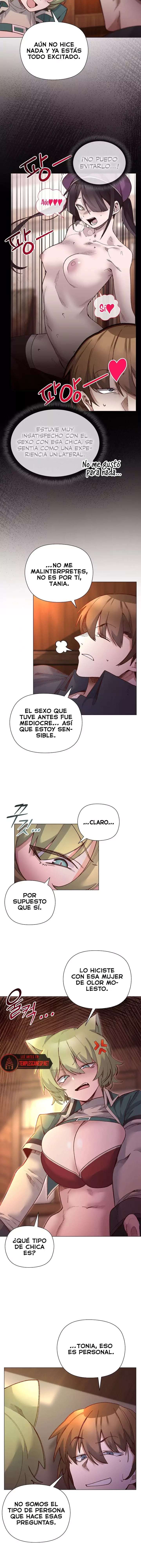 El caballero de la joven dama Capitulo 44 página 7