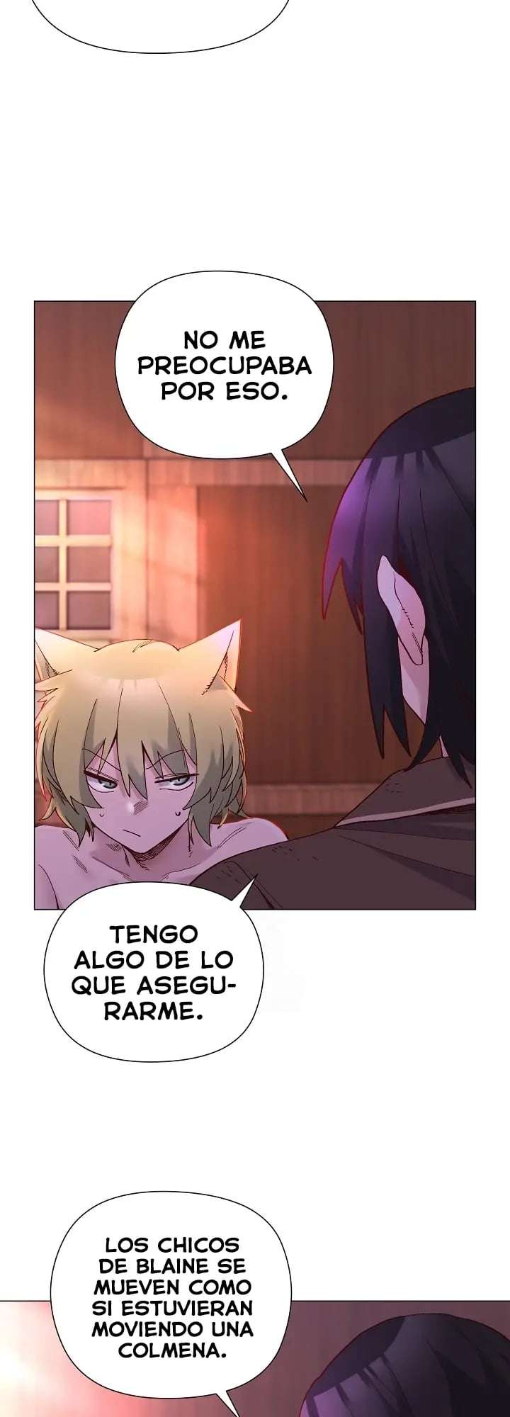 El caballero de la joven dama Capitulo 47 página 16