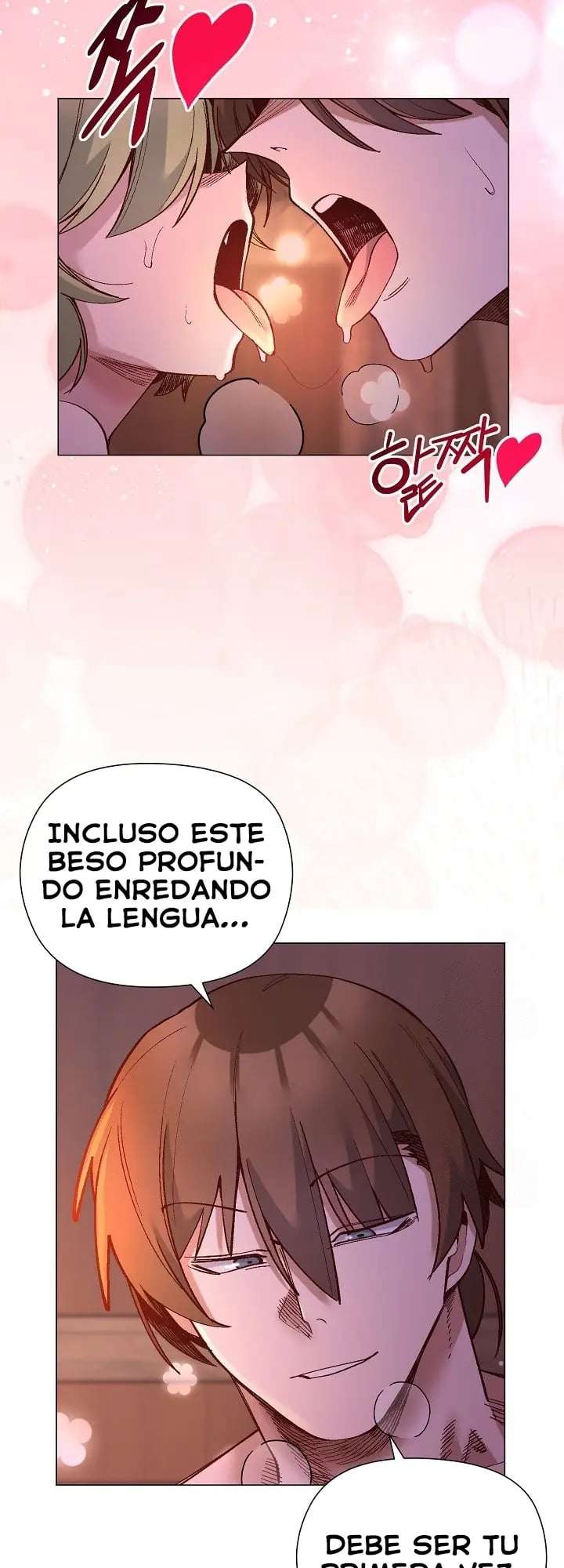 El caballero de la joven dama Capitulo 47 página 6