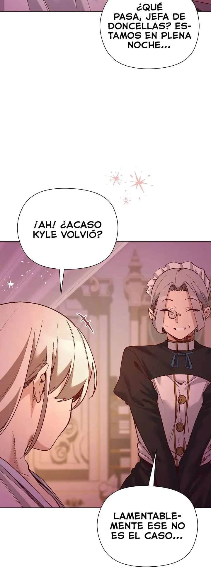 El caballero de la joven dama Capitulo 48 página 12