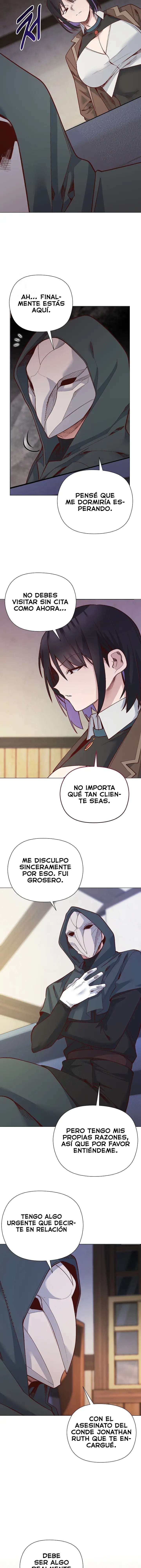 El caballero de la joven dama Capitulo 48 página 17