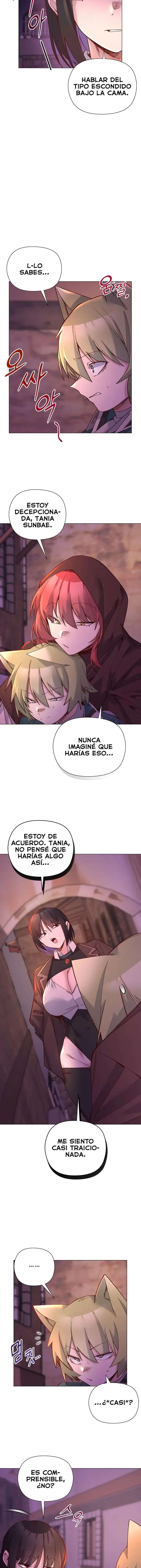 El caballero de la joven dama Capitulo 48 página 7
