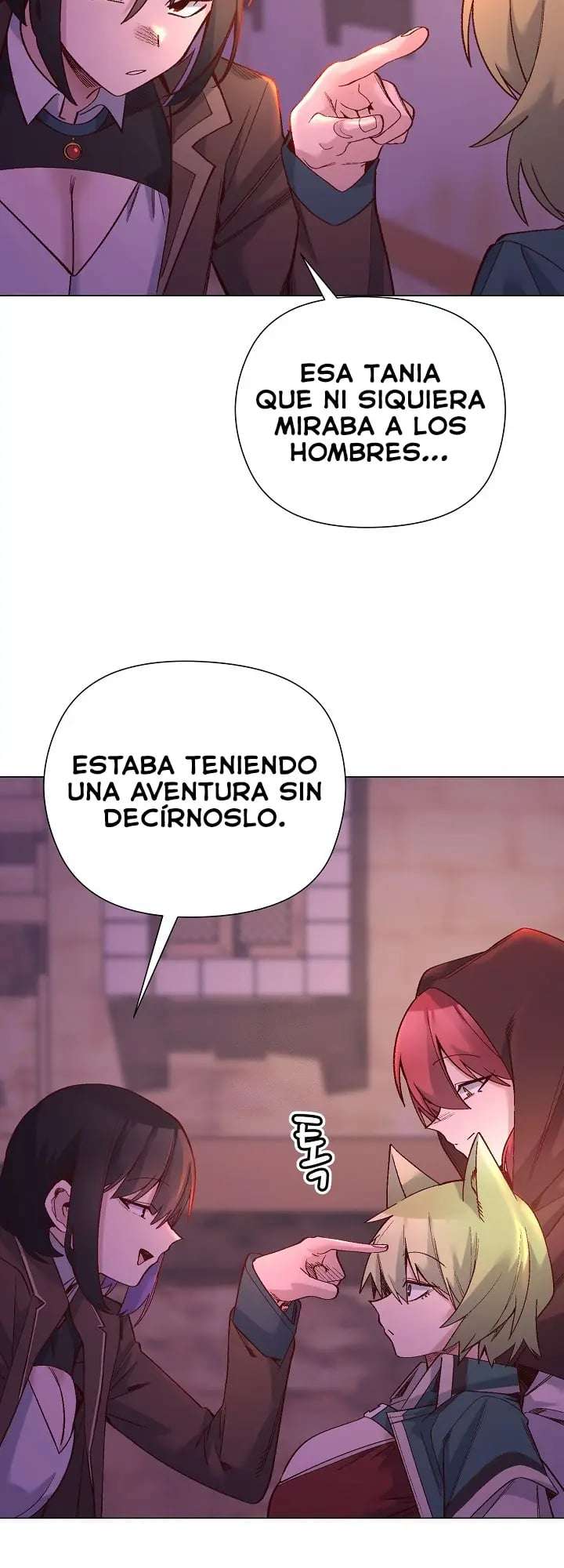 El caballero de la joven dama Capitulo 48 página 8