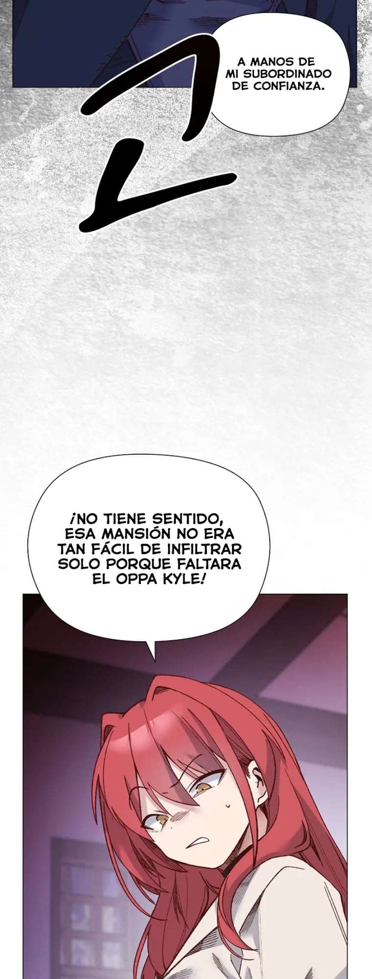 El caballero de la joven dama Capitulo 49 página 10