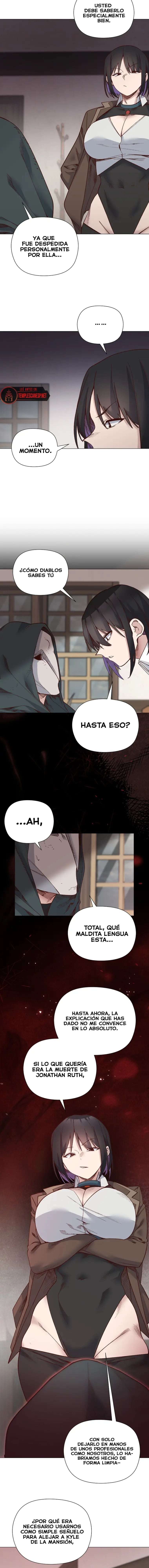 El caballero de la joven dama Capitulo 49 página 13